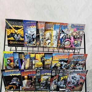 Quantum And Woody 1-21 32 Set Volume 1 Valiant‎ Acclaim 1st App Vincent Van GOAT
